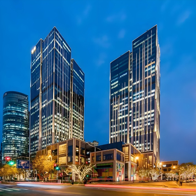 上海BFC外灘金融中心